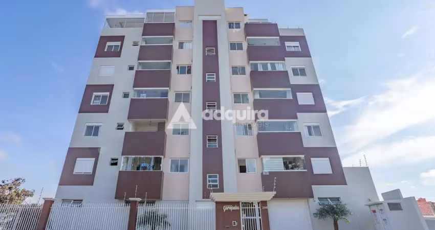 Apartamento com 3 quartos à venda na Rua Souza Dantas, Orfãs, Ponta Grossa