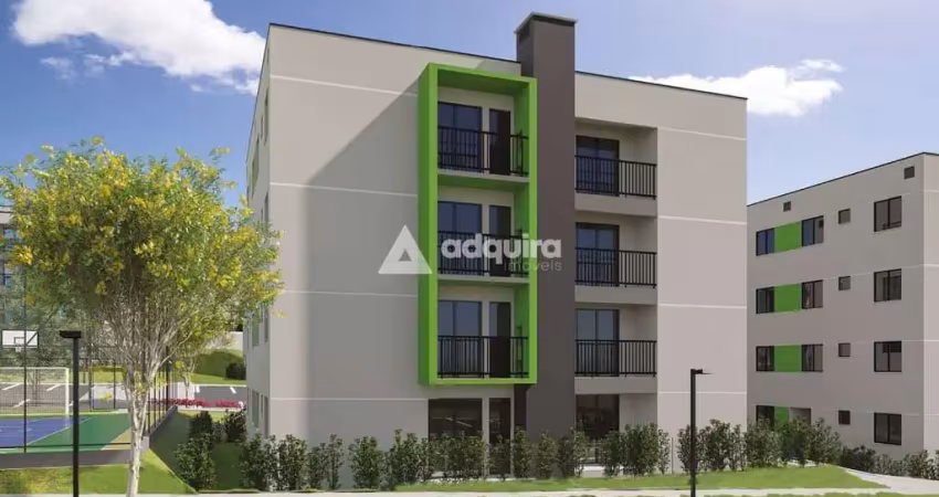 Apartamento com 1 quarto à venda na Rua Siqueira Campos, Uvaranas, Ponta Grossa