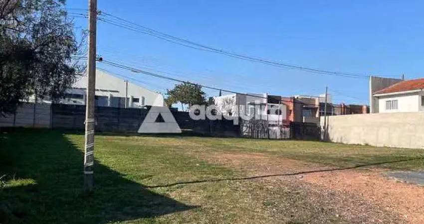 Terreno em condomínio fechado à venda na Rua Mello de Moraes, Jardim Carvalho, Ponta Grossa