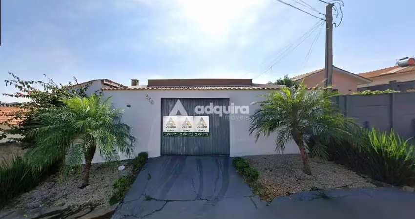 Casa com 3 quartos à venda na Rua Engenheiro Gilberto Kuhn, Contorno, Ponta Grossa
