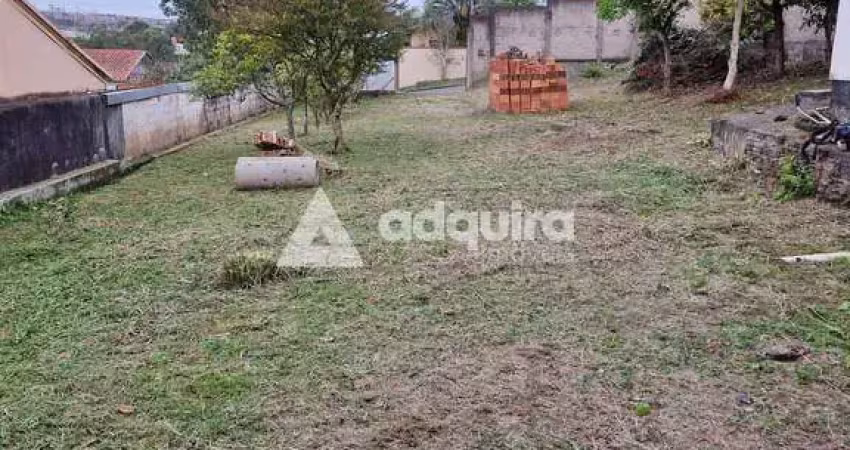 Terreno à venda, 490m², próximo ao lago de olarias, ponta grossa, pr