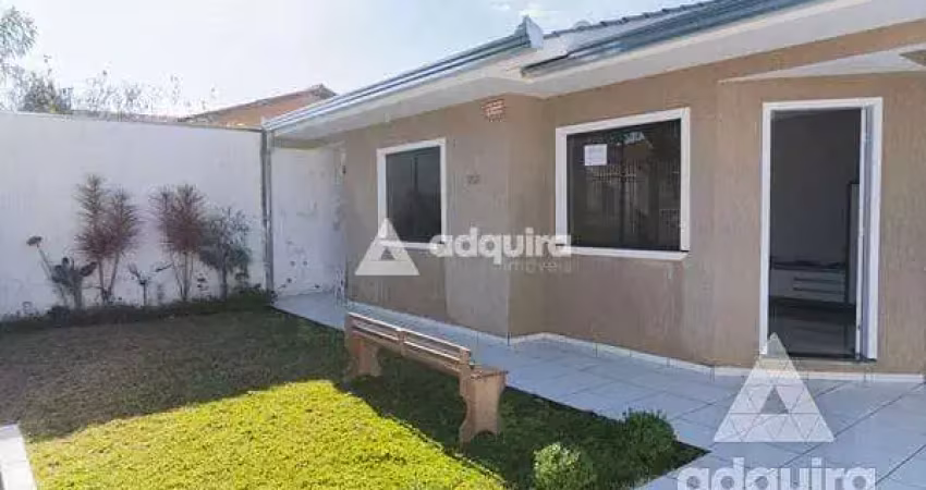 Excelente casa à venda – jardim la fiori | ponta grossa pr - 4 quartos, 1 suíte, 5 vagas, edícula c
