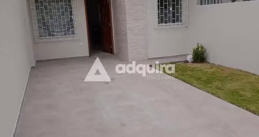 Casa com 2 quartos à venda na Avenida Olindo Justus, Cará-cará, Ponta Grossa