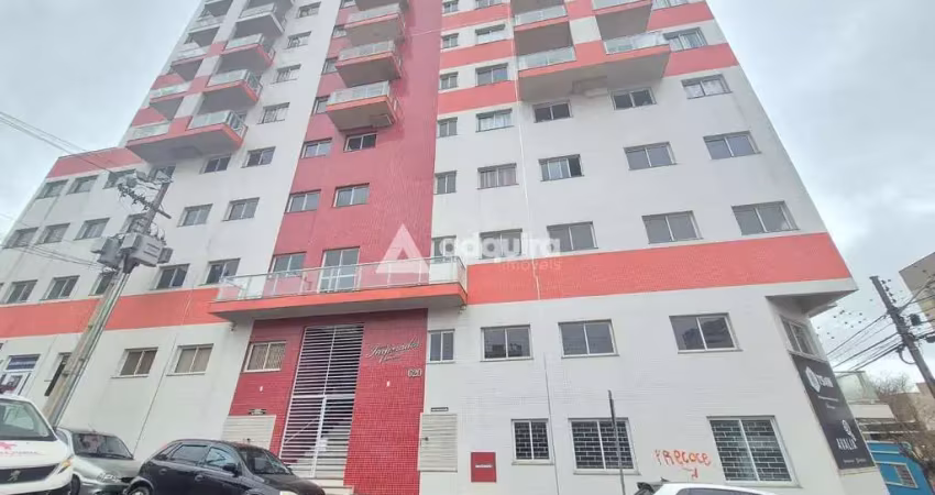 Apartamento com 1 suíte para locação e venda, ao lado da uepg central, centro, ponta grossa, pr