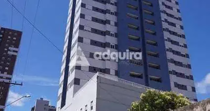 Apartamento com 2 quartos, 1 suíte à venda, centro, ponta grossa, pr