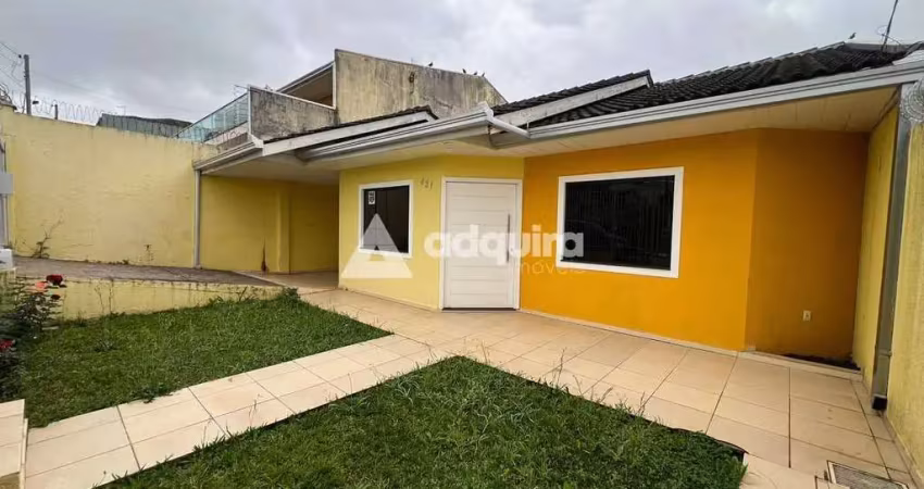 Casa com 2 quartos à venda na Rua Hanna Mtamos Razouk, Neves, Ponta Grossa