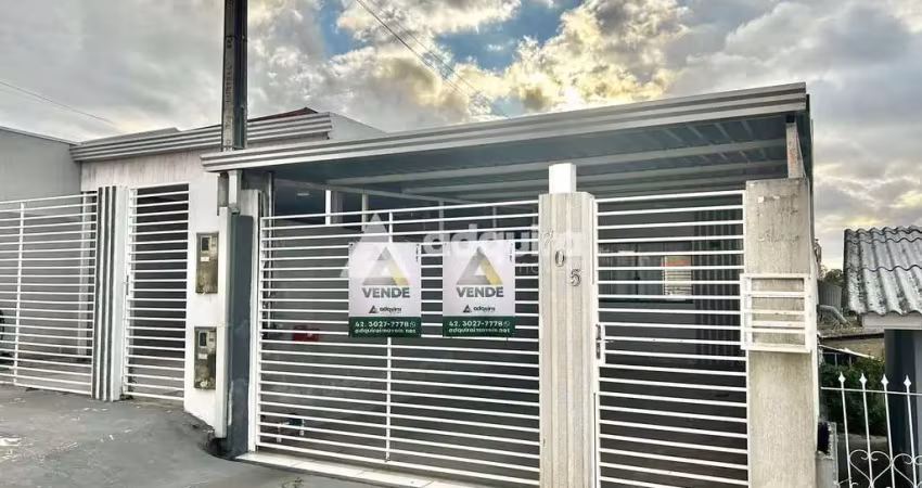 Casa térrea à venda com 130m² de área útil e área gourmet - vila leila maria, boa vista, ponta gros