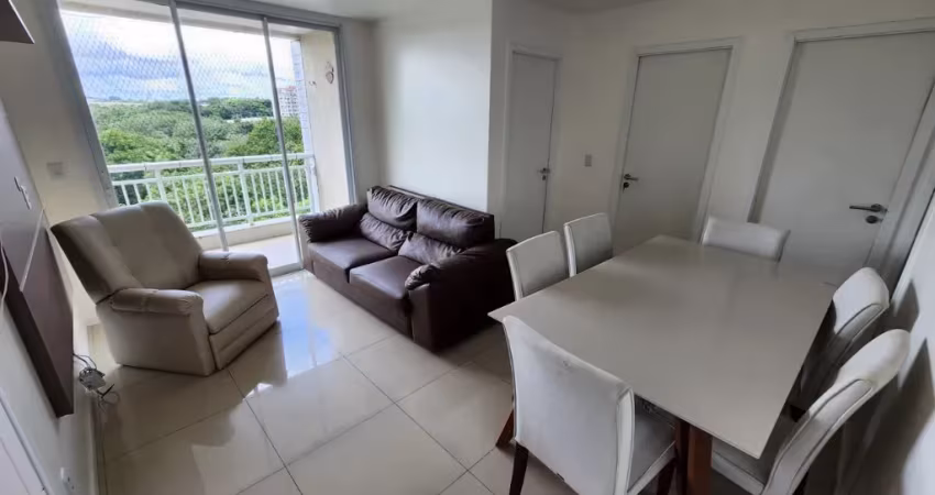 Aluga-se Apartamento Semi-Mobiliado no Residencial Bosque Flores