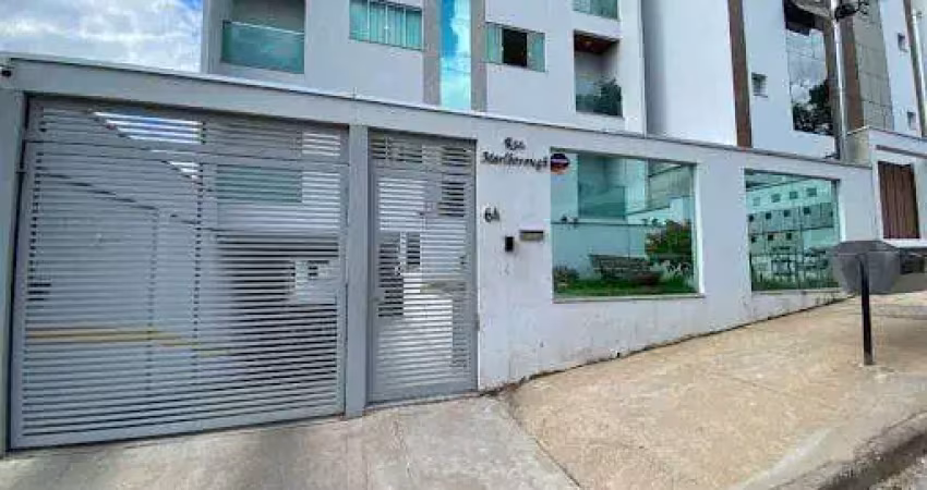Apartamento em belvedere  -  coronel fabriciano duas áreas privativas e duas vagas de garagem