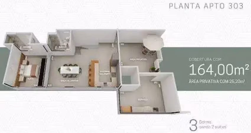 Apartamento em Vila dos Técnicos  -  Timóteo