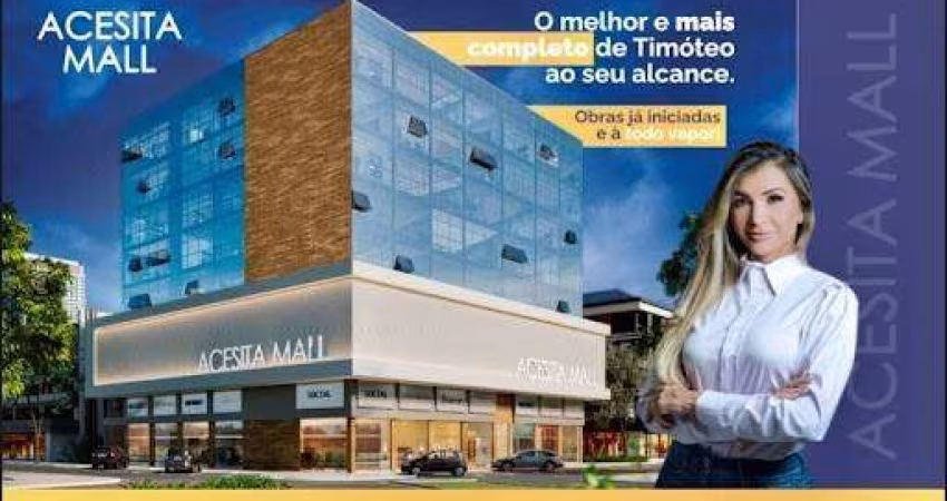 Sala no Acesita Mall no Centro  -  Timóteo