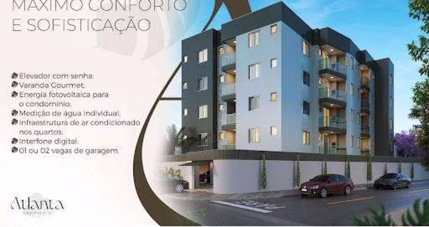 Apartamentos no Residencial Atlanta no Veneza  -  Ipatinga