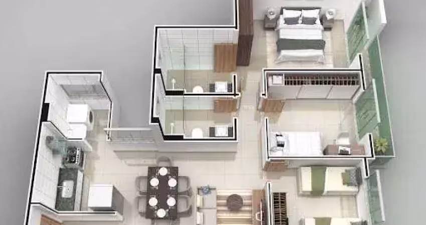 Apartamento em Eldorado  -  Timóteo