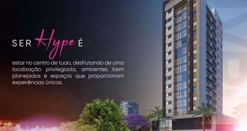 Novo Conceito de Apartamento em Cidade Nobre HYPE - Ipatinga