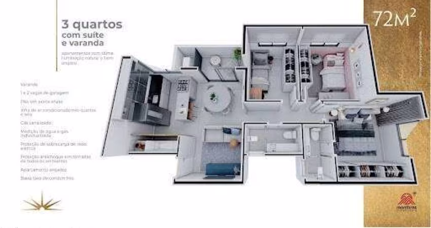 Apartamento à Venda no Ideal