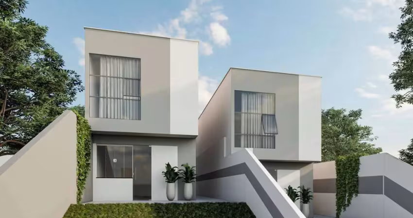 Linda casa 3 quartos 1 suíte  no bairro giovannini – coronel fabriciano