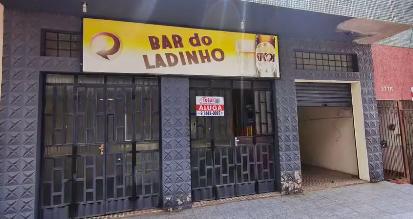 Ponto comercial para locação no bairro centro sul em timóteo