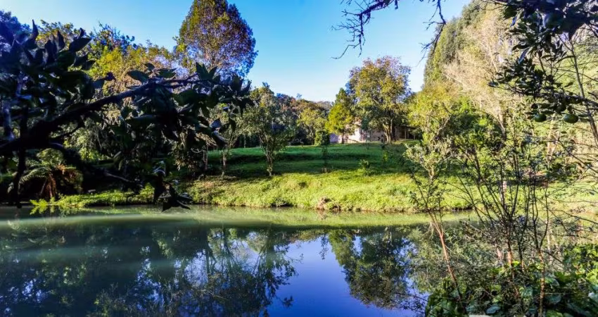 Chácara com 4 dormitórios à venda, 6100 m² por R$ 450.000,00 - Área Rural - Mafra/SC