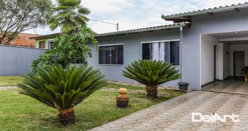 Casa térrea ampla (180,00,2) - TERRENO 587,50m2 - no Faxinal - R$ 500.000,00