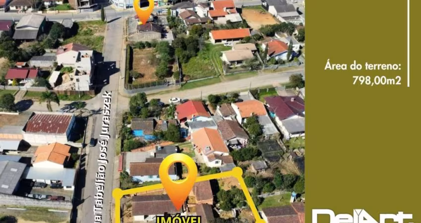 TERRENO COMERCIAL A 150m DO SACOLÃO VILA NOVA - 798,00m2 - R$ 449.000,00
