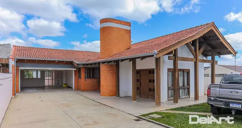 Residência térrea - estilo clássico - (400m2 de construção aproximadamente) - com piscina  - 750m2 de terreno - bairro bom jesus