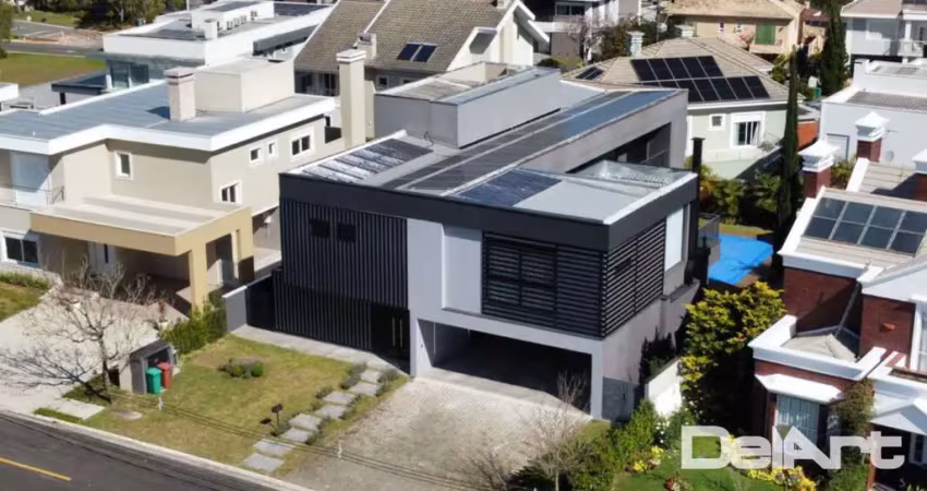 Residência alto padrão - 5 suítes, piscina e elevador  no alphaville graciosa – 500m² de sofisticação… um verdadeiro espetáculo!!!