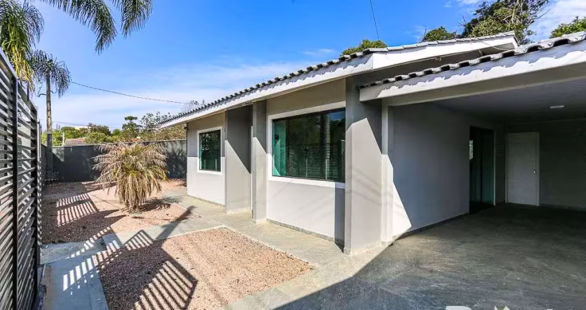 Casa térrea - 03 quartos (c/ suíte) - bairro vila nova (mafra) - averbada - r$ 390.000,00