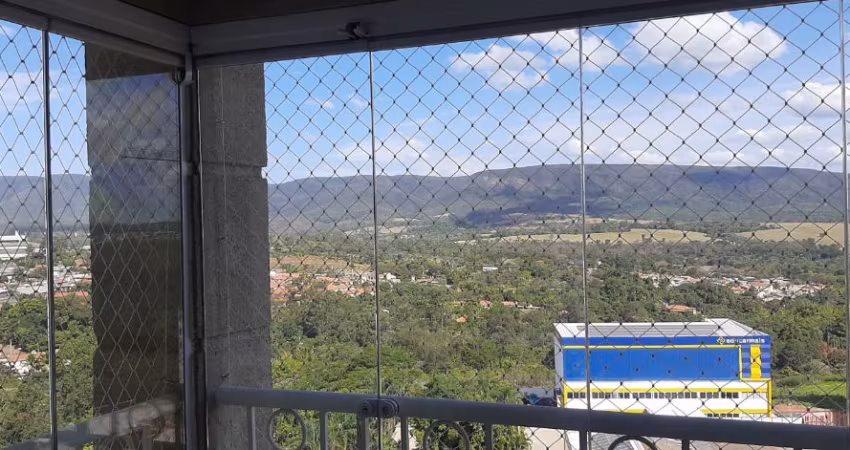 Apartamento com sacada gourmet