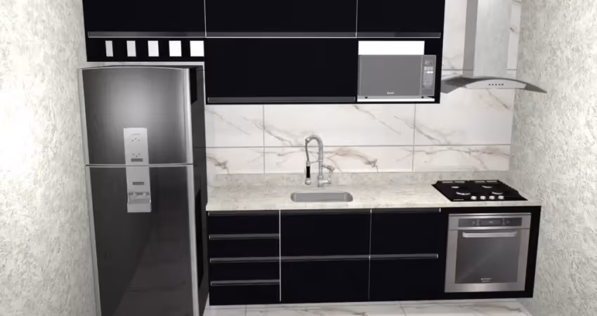Casa em condomínio fechado com 2 quartos à venda na Rua Pintassilgo, Jardim Santa Lúcia, Campo Limpo Paulista