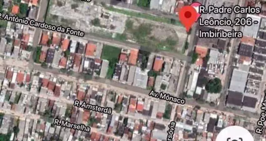 Terreno à venda, 12495 m² por r$ 30.000.000,00 - imbiribeira - recife/pe