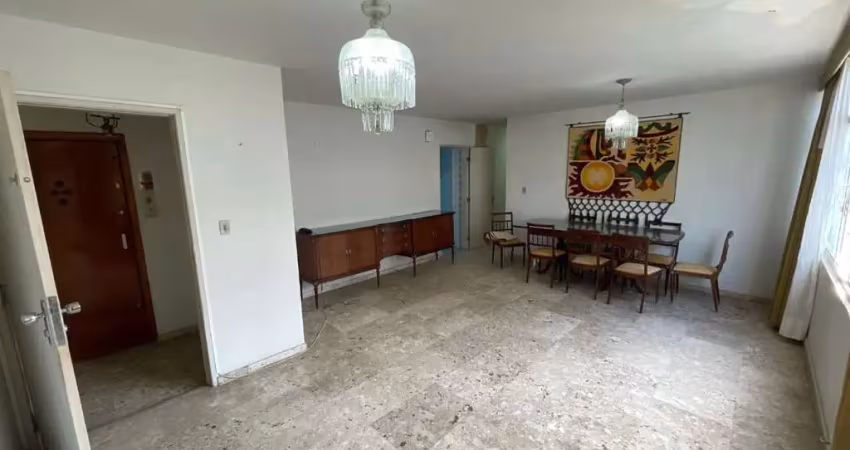 Apartamento à venda com 3 quartos, 123 m² por r$ 800.000 - boa viagem - recife/pe