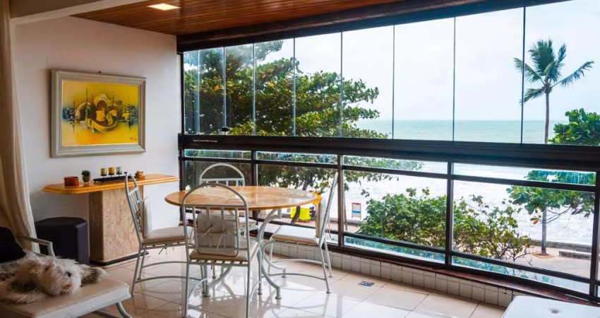 Apartamento à venda com 03 quartos, todos com suites, 03 vagas, na beira mar de Boa Viagem, Recife-PE.