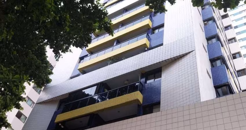 Apartamento à venda com 04 quartos, 119,52 m², 02 vagas, em Boa Viagem - Recife/PE.