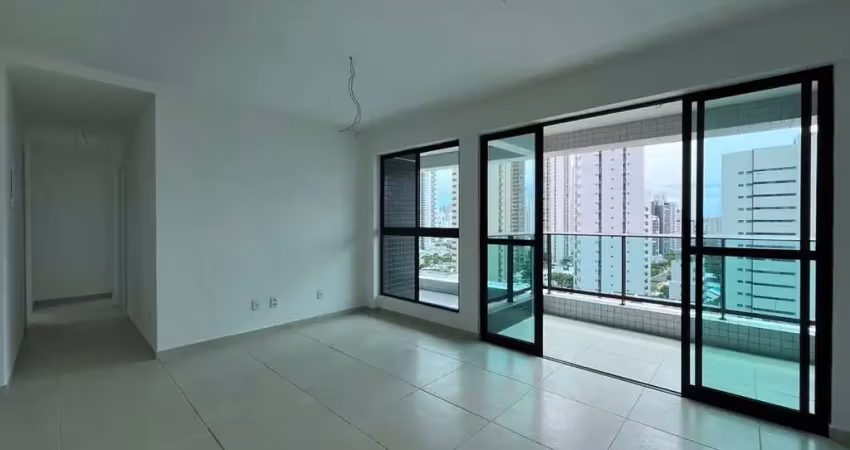 Apartamento à venda com 3 quartos, 91m², em uma das localizações mais valorizadas do bairro de boa viagem.