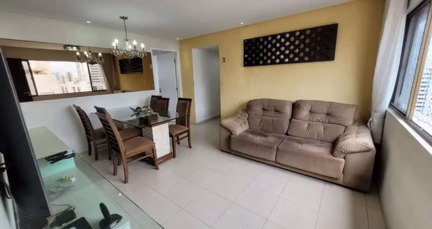 Apartamento com 3 dormitórios à venda, 74 m² por R$ 460.000,00 - Boa Viagem - Recife/PE