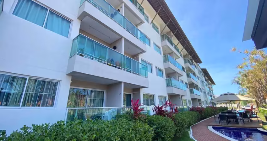 Flat com 1 dormitório à venda, 40 m² por r$ 380.000,00 - porto de galinha - ipojuca/pe