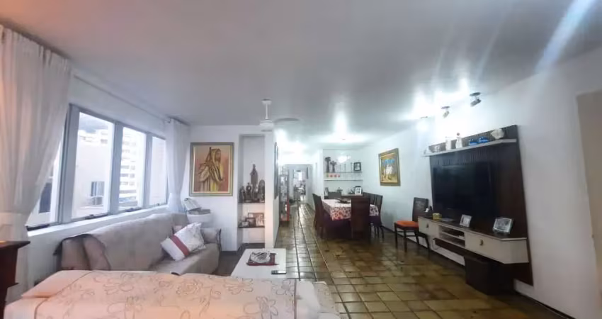 Apartamento à venda com 4 quartos, 168 m²  em Boa Viagem - Recife/PE