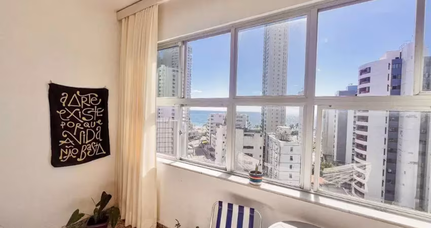 Apartamento à venda com vista mar, 111 m² por R$ 530.000 - Boa Viagem - Recife/PE