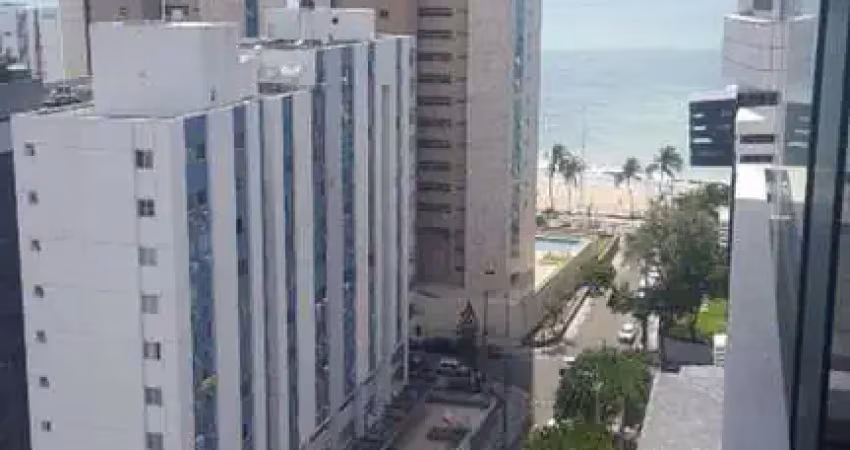Cobertura duplex com 276 m² útil, 04 quartos, 02 varandas, 02 vagas, em Boa Viagem, Recife-PE.