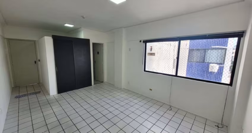 Sala comercial à venda com 26,28 m², 180 mil, em Boa Viagem, Recife-PE.