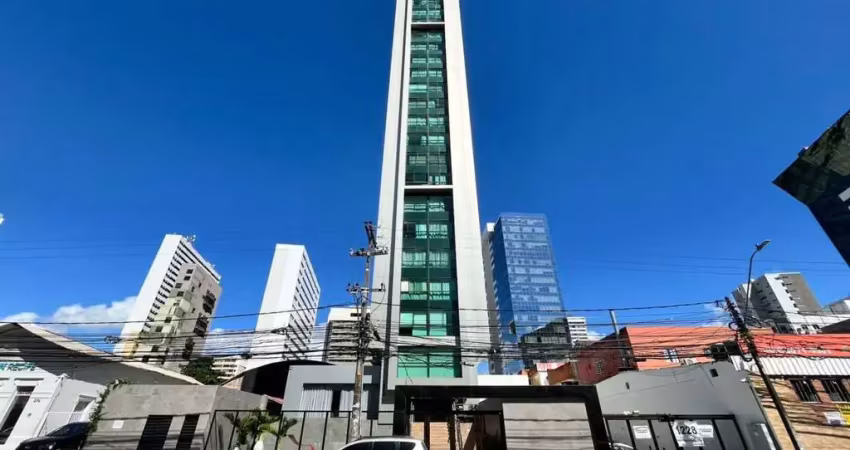 Apartamento com 1 quarto à venda na Avenida Visconde de Jequitinhonha, 1228, Boa Viagem, Recife