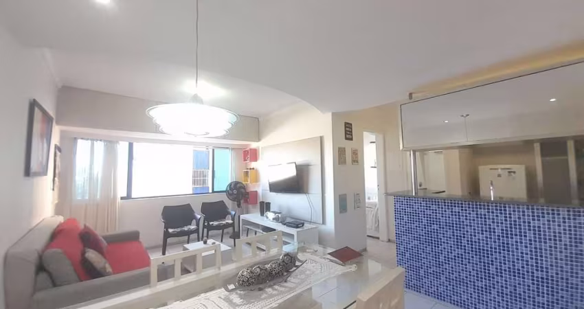 Studio com 01 quarto à venda, 41,51 m² por R$ 380.000 - Boa Viagem - Recife/PE.