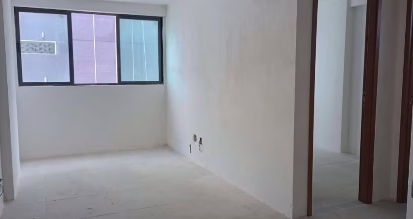 Flat à venda com 30,25 m², andar alto, 01 vaga em Boa Viagem.