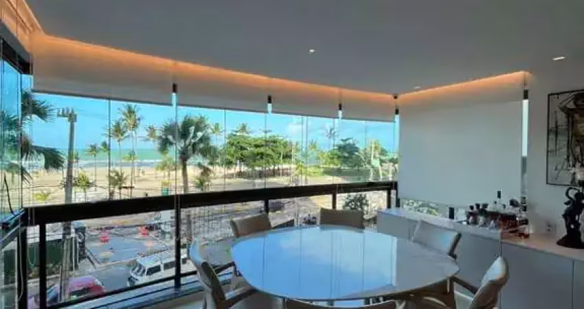 Apartamento à venda, 186 m² na beira mar de boa viagem.