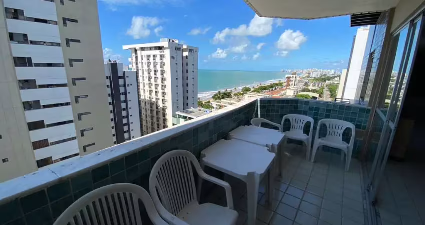 Cobertura com 05 quartos à venda, 278 m² por r$ 1.260.000 - boa viagem - recife/pe