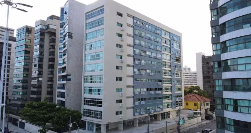 Apartamento à venda com 3 quartos, 125 m² por r$ 950.000 - boa viagem - recife/pe