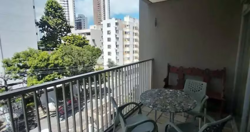 Apartamento com 4 dormitórios e 2 vagas em boa viagem - recife/pe