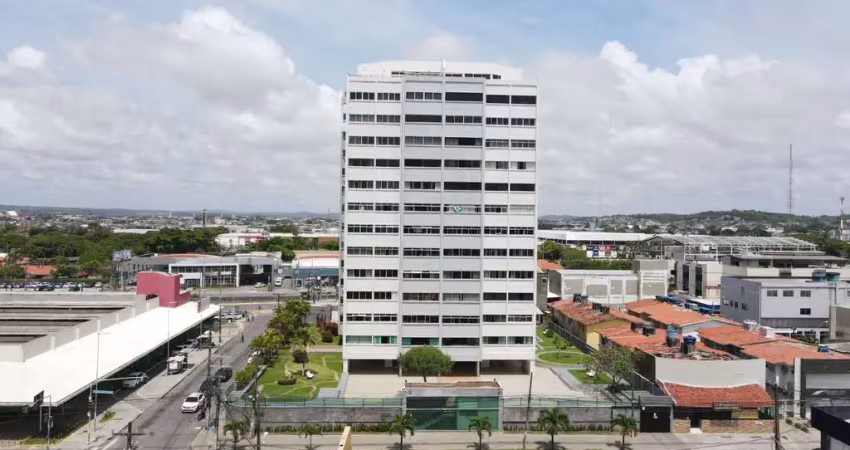 Apartamento à venda com 4 quartos, 236 m² por r$ 650.000 - centro - jaboatão dos guararapes/pe