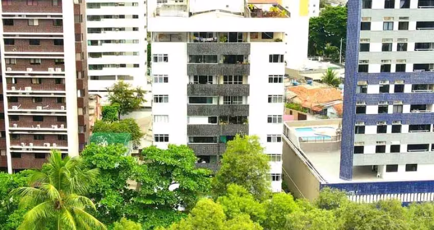 Apartamento com 5 dormitórios à venda, 400 m² por r$ 1.200.000,00 - boa viagem - recife/pe