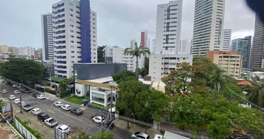 Apartamento à venda, mobiliado, 01 quarto, 31 m² em boa viagem, recife/pe